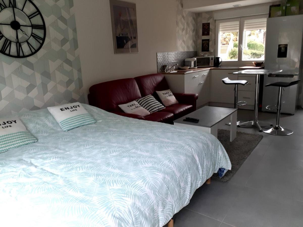 Apartament Concarneau Studio Zewnętrze zdjęcie